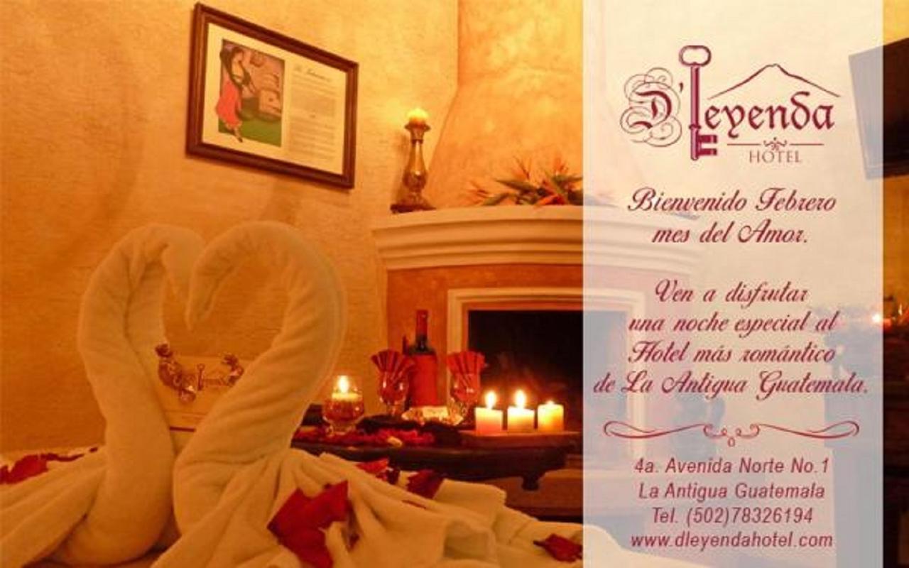 D'Leyenda Hotel Antigua Eksteriør billede