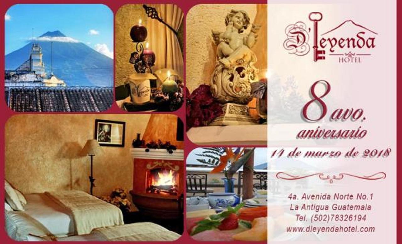 D'Leyenda Hotel Antigua Eksteriør billede