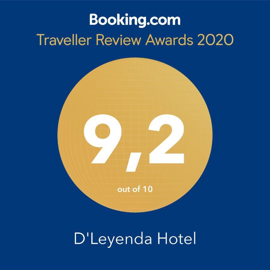D'Leyenda Hotel Antigua Eksteriør billede